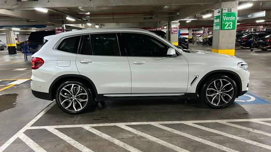 BMW X3 2.0 16V GASOLINA X LINE XDRIVE30I STEPTRONIC